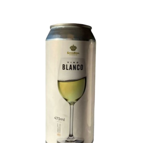 VINO SANTA ROSA LATA 473 CC FRESH BLANCO VINO SANTA ROSA LATA 473 CC FRESH BLANCO