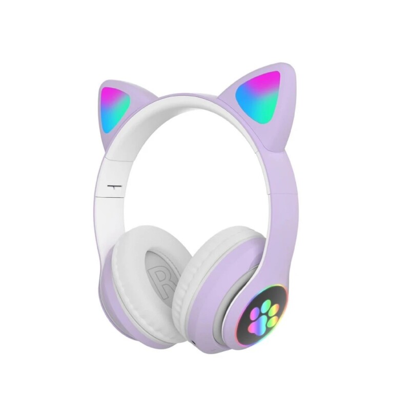 Auriculares VINCHA GATO CATBASS GOLDTECH Auriculares VINCHA GATO CATBASS GOLDTECH