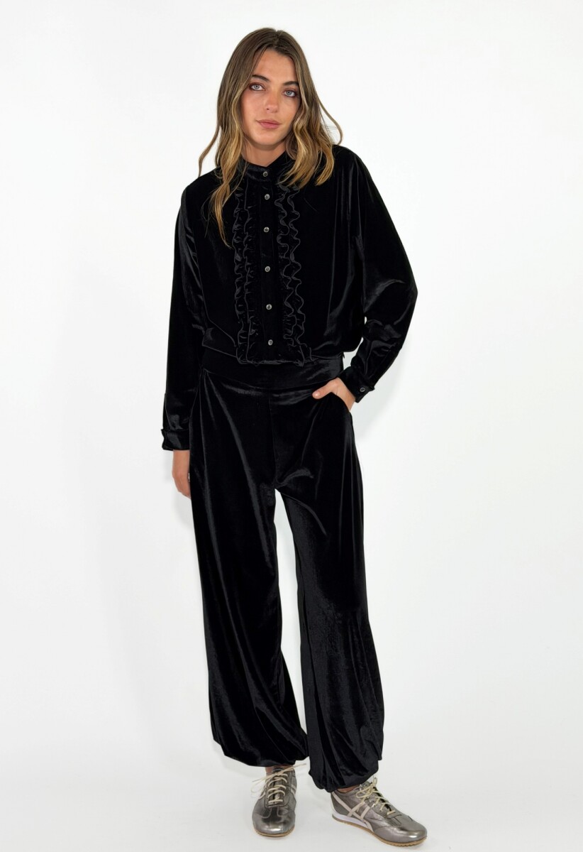 PANTALON ISABELLE - NEGRO 