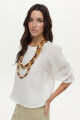 Blusa Rose Blanco