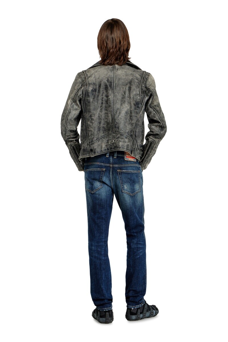 Jean Para Hombre Slim - 1993 D-Vyl Azul Oscuro