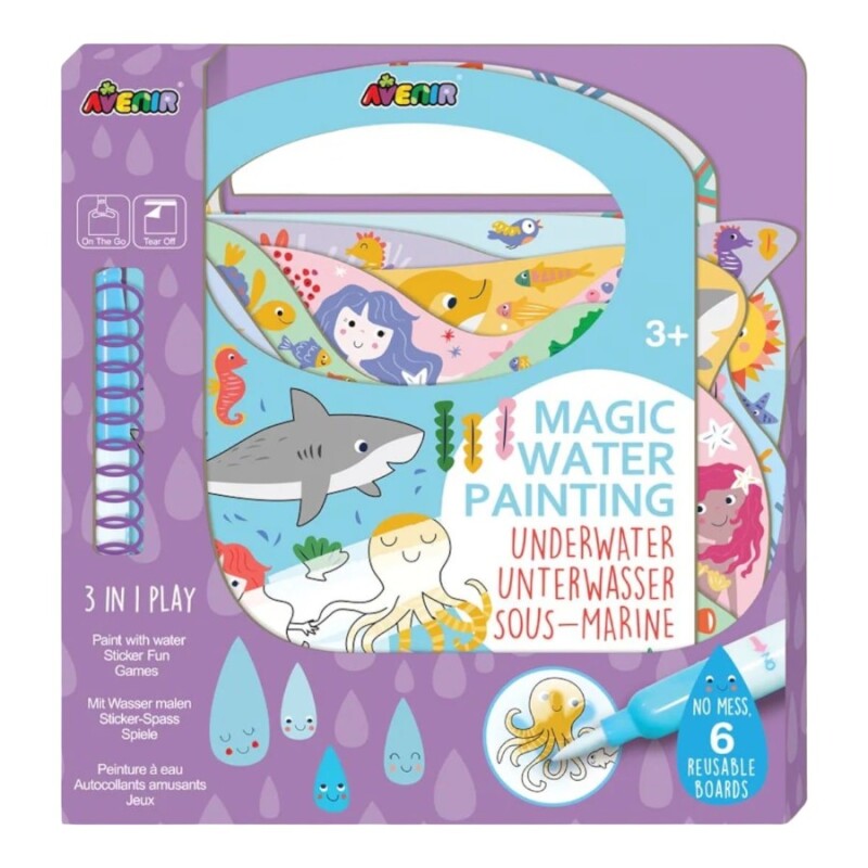 Libro Mágico para Colorear Submarina Avenir Libro Mágico para Colorear Submarina Avenir