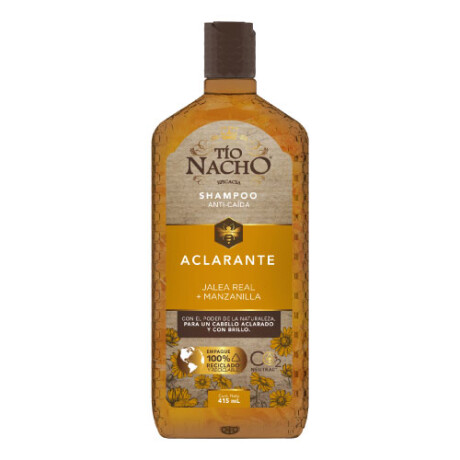 Tio Nacho Shampoo Aclarante Tio Nacho Shampoo Aclarante