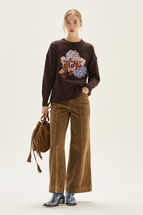 Sweater Glow Chocolate