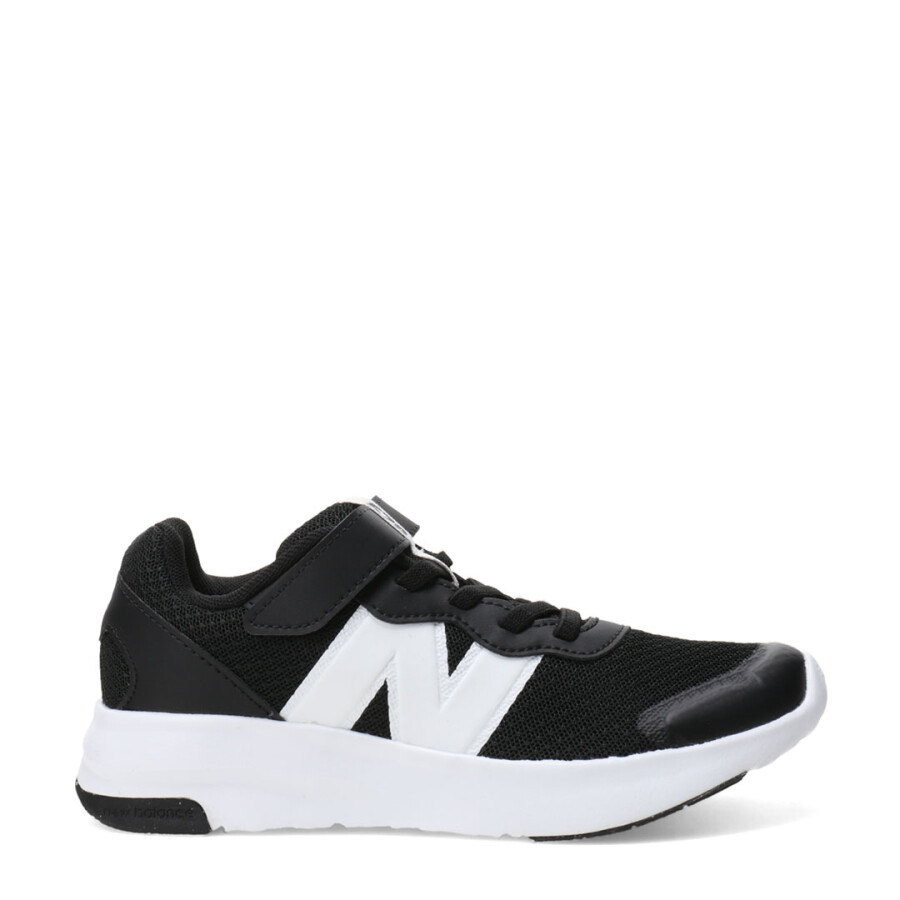 Championes de Niños New Balance 578 C/Velcro Negro - Blanco