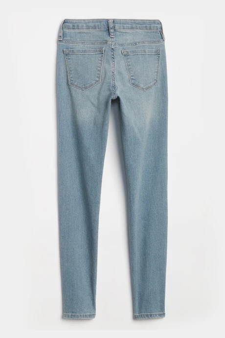 Jean Superskinny Niña Light Wash