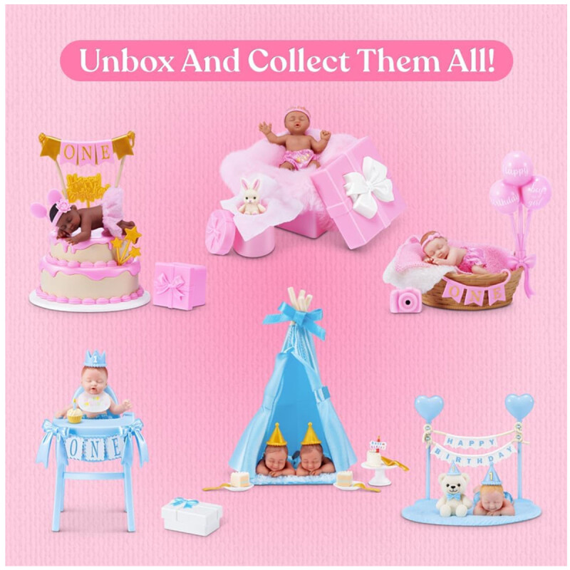 My Mini Baby Happy Birthday Mini Brands Zuru My Mini Baby Happy Birthday Mini Brands Zuru