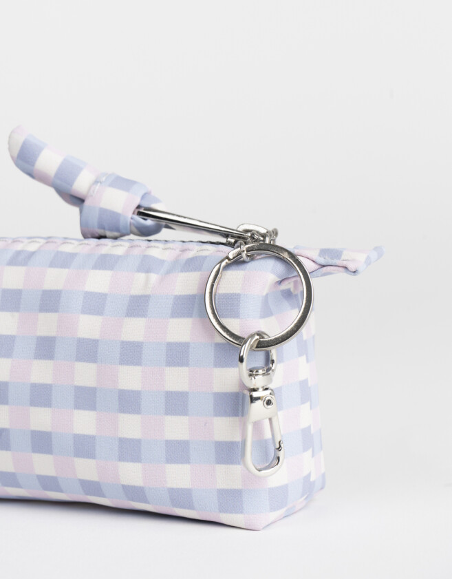 Monederos Monedero Cuadrillé - Estampado Geometrico