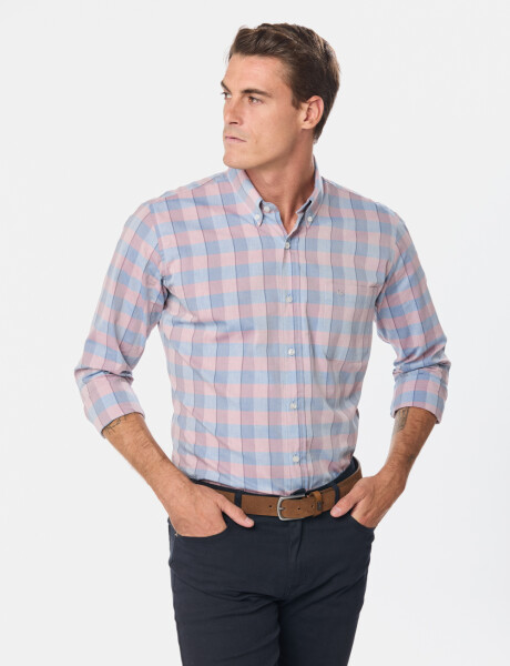 CAMISA A CUADROS Unico