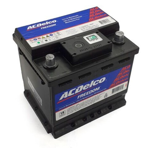 BATERIA ACDELCO 80 AMP. POSITIVO (+) DERECHO - ONIX / PRISMA BATERIA ACDELCO 80 AMP. POSITIVO (+) DERECHO - ONIX / PRISMA