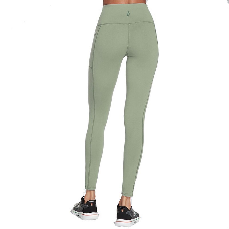 Calza Skechers GoWalk Verde