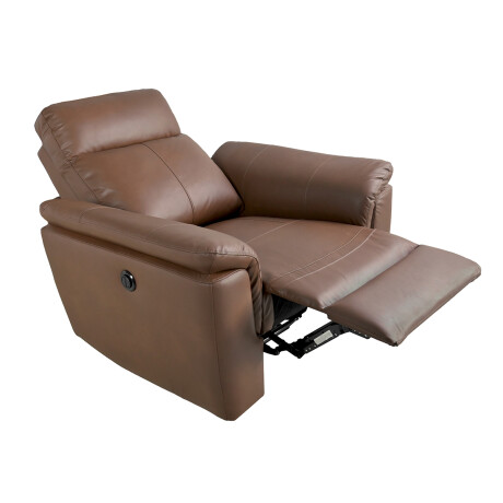 SOFA SILLÓN POLTRONA RECLINABLE RETRACTIL CON SISTEMA ELECTRICO Y EN CUERO GENUINO SOFA SILLÓN POLTRONA RECLINABLE RETRACTIL CON SISTEMA ELECTRICO Y EN CUERO GENUINO