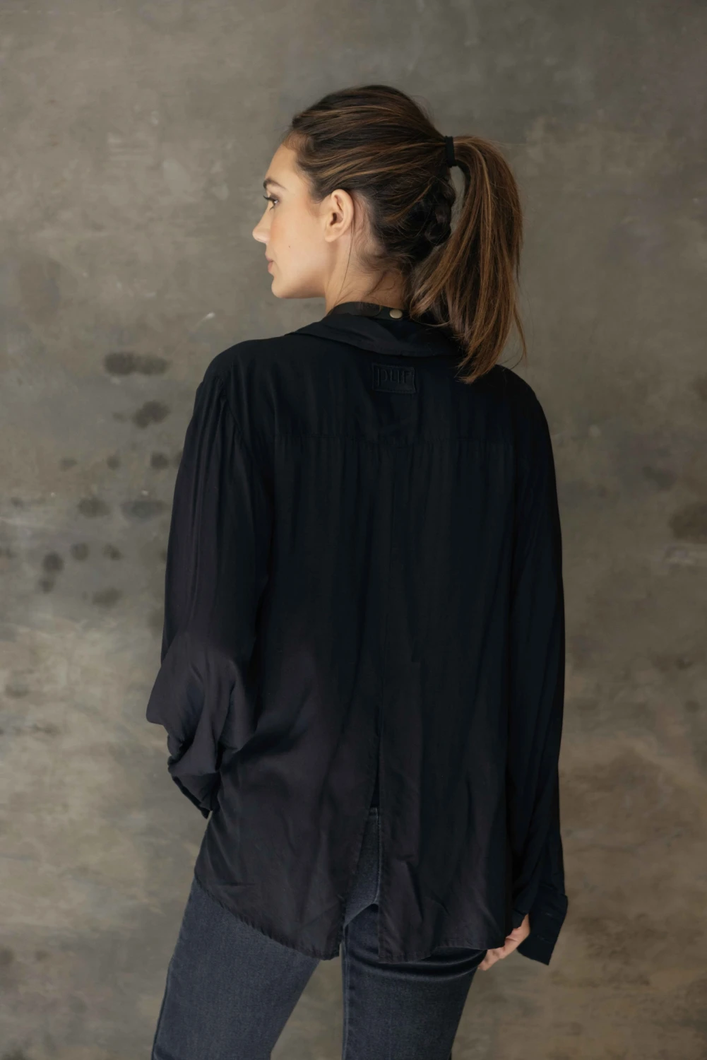 Black Shirt