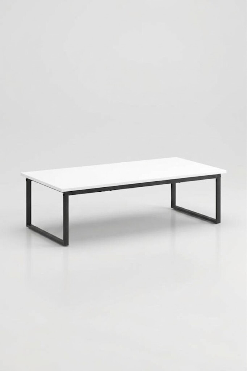 Mesa de centro baja TB-02 - Blanca 
