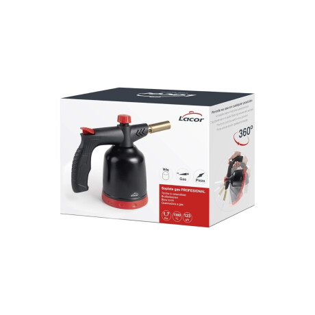 Soplete profesional a gas. 190 gs Lacor Soplete profesional a gas. 190 gs Lacor