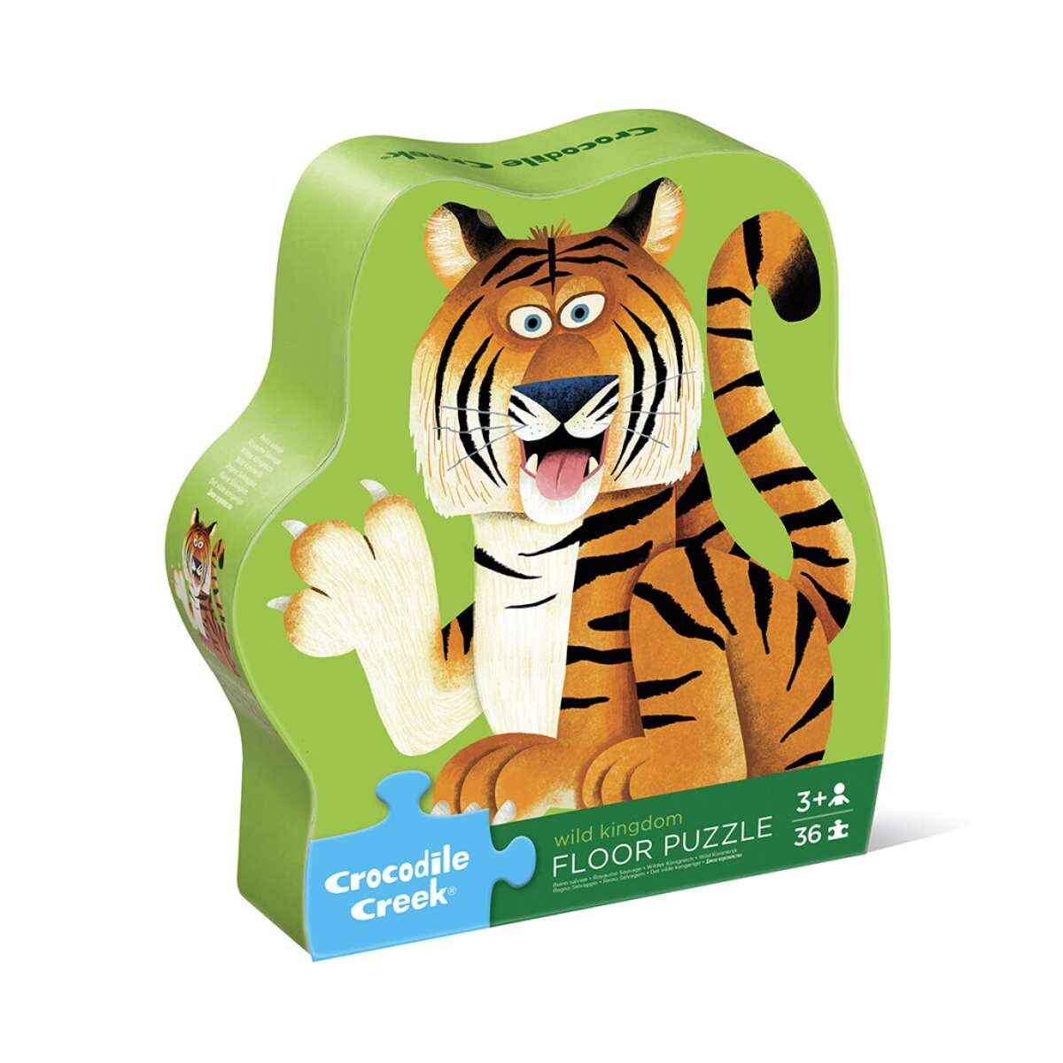 Puzzle Crocodile Creek 36 Piezas 45 x 60 cm - Animales 