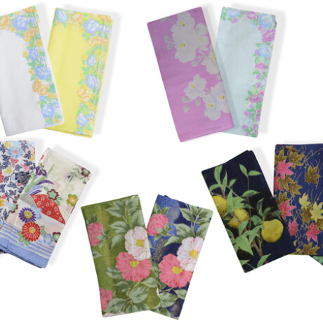 PAÑUELOS DE DAMA X1 DIF DISEÑOS FLOREADOS P-14 PAÑUELOS DE DAMA X1 DIF DISEÑOS FLOREADOS P-14