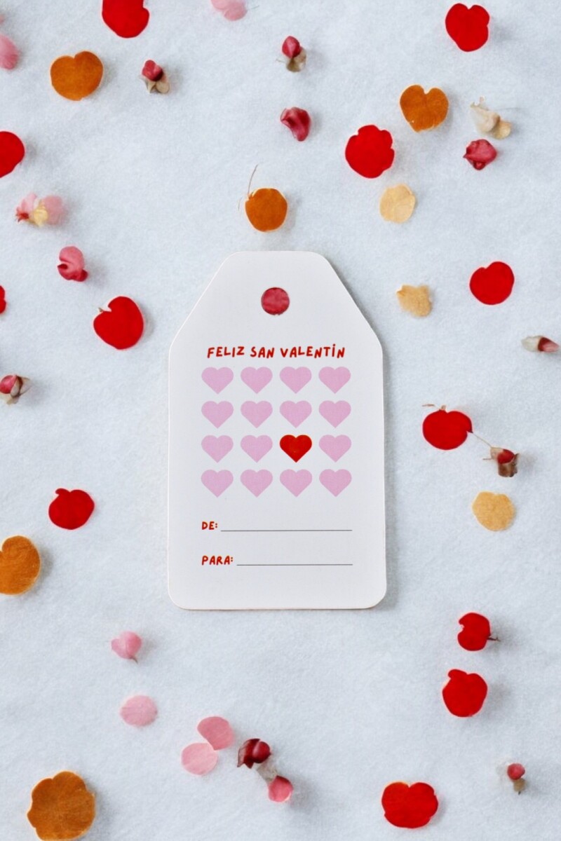 Tag san valentin 5x8,5 - DISEÑO 3 