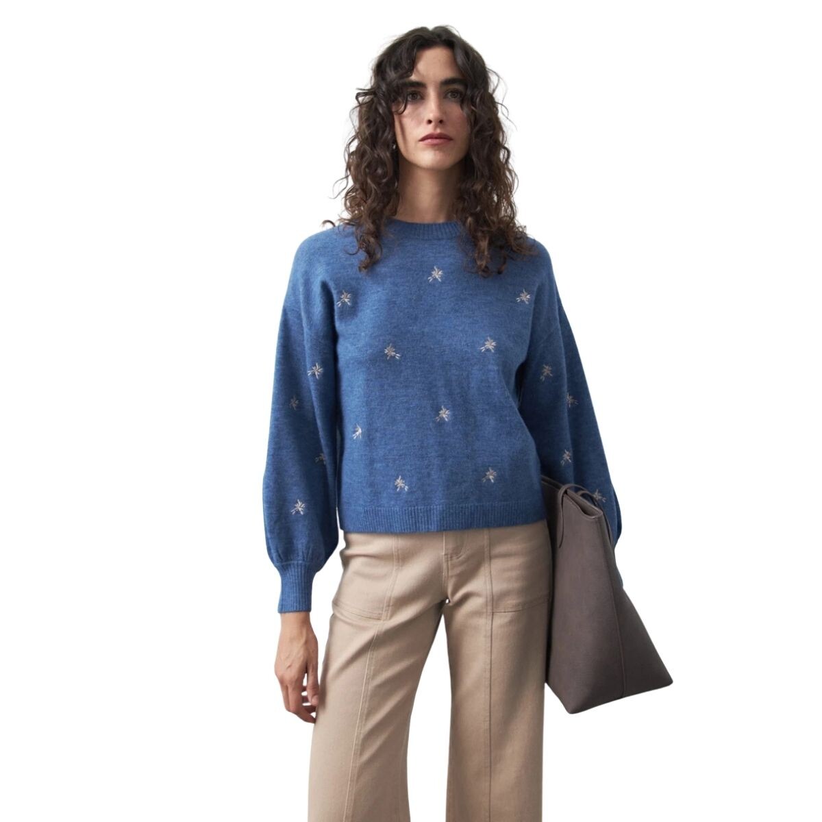 SWEATER KELLY S-XL - AZUL 