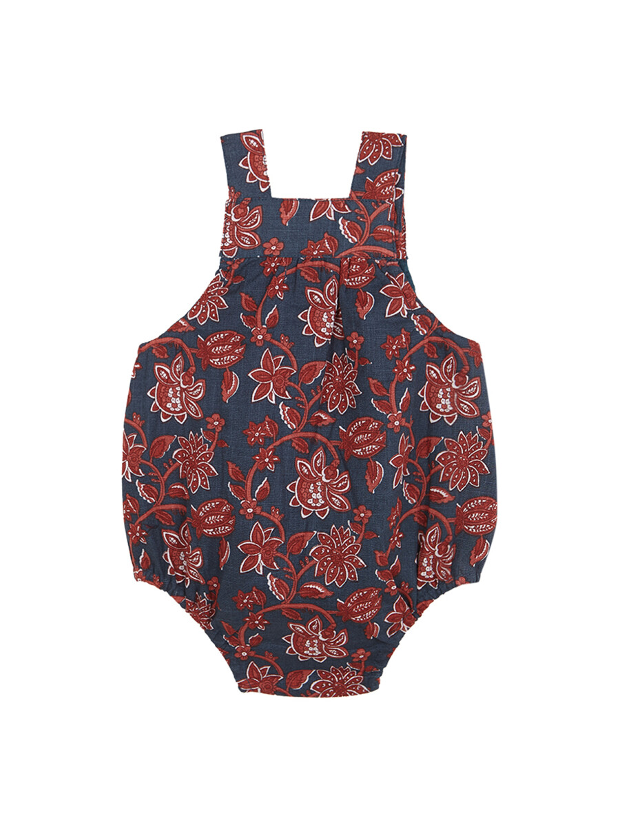 Ranita Estampado Petroleo