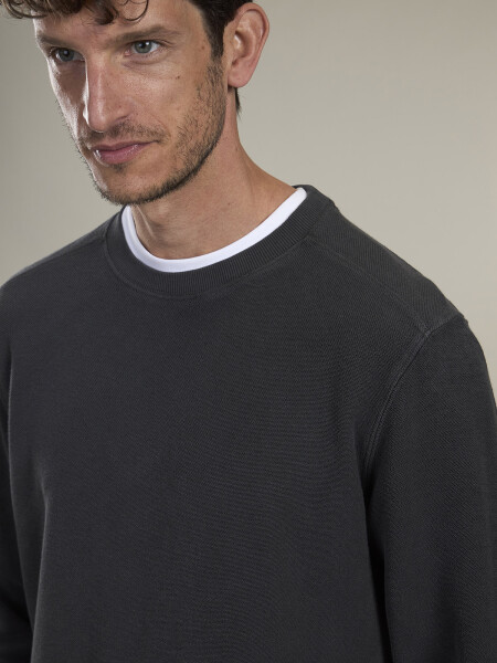 FLEECE FAWARIS CHARCOAL 2