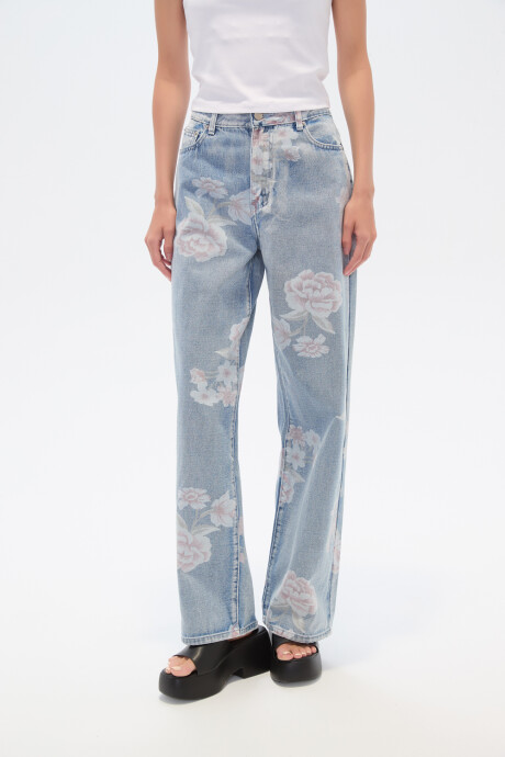 Pantalon Aurelia Estampado 1