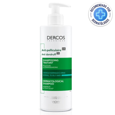 Shampoo Para Cabello Graso Vichy Dercos Anticaspa 390ml Shampoo Para Cabello Graso Vichy Dercos Anticaspa 390ml