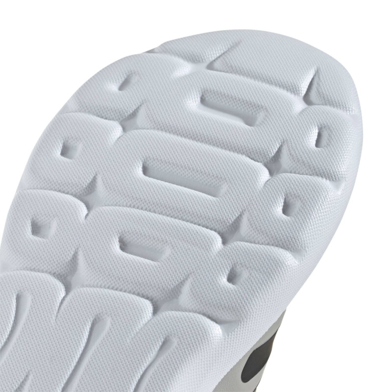 Championes Infantiles Adidas Tensaur Comfort JRS Gris - Rojo - Negro