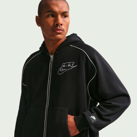 Canguro Nike Air De Hombre Negro