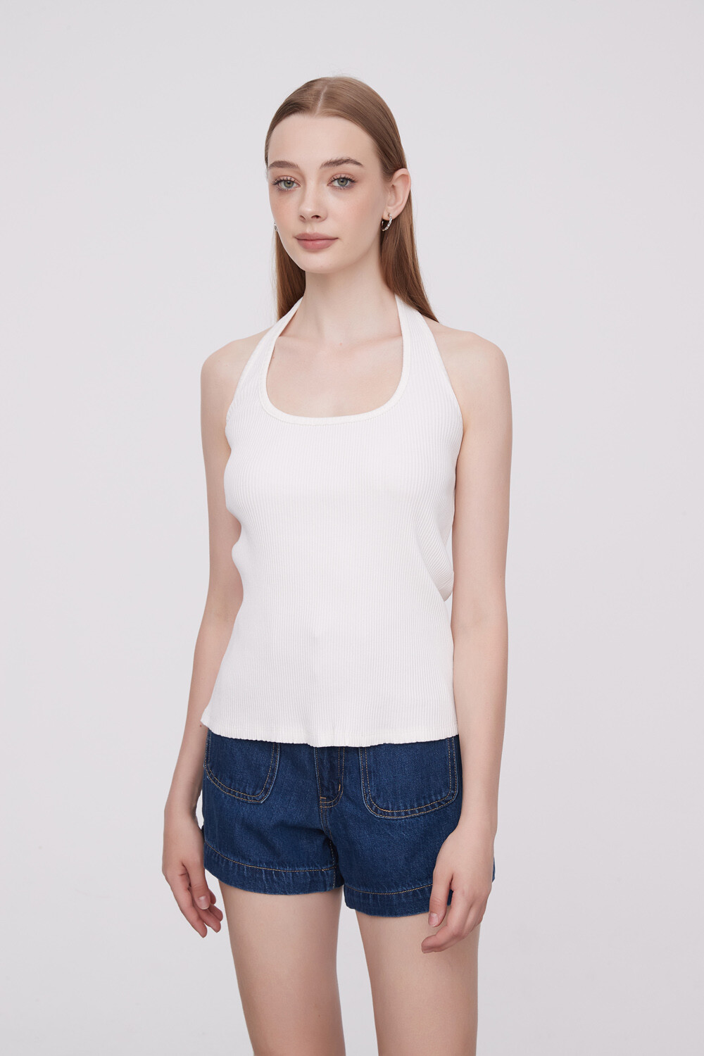 Tops Shandel Marfil / Off White