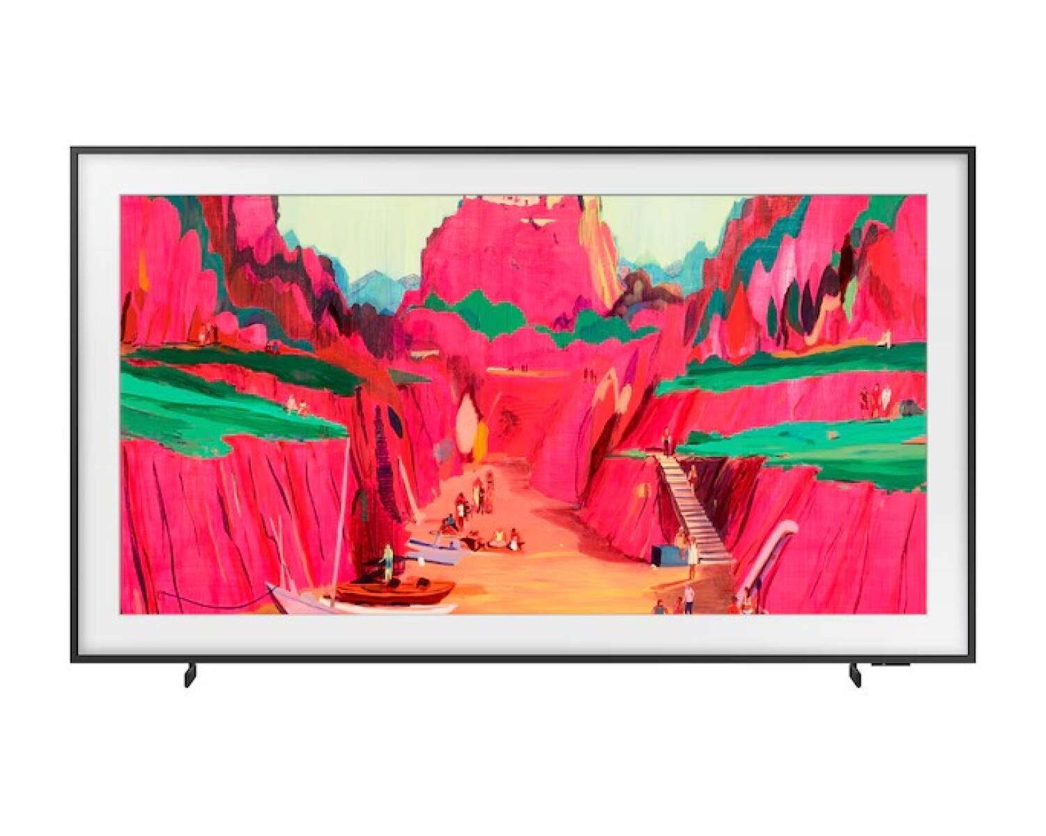 The Frame QLED 75" 4K Vision AI Smart TV 