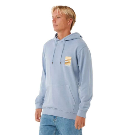 Canguro Rip Curl Surf Revival Lined Up Hood Celeste