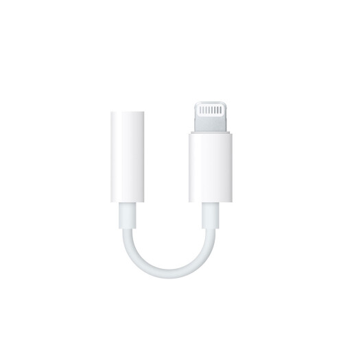Adaptador auriculares Lightning to Headphone 3.5mm Mini jack Adaptador auriculares Lightning to Headphone 3.5mm Mini jack