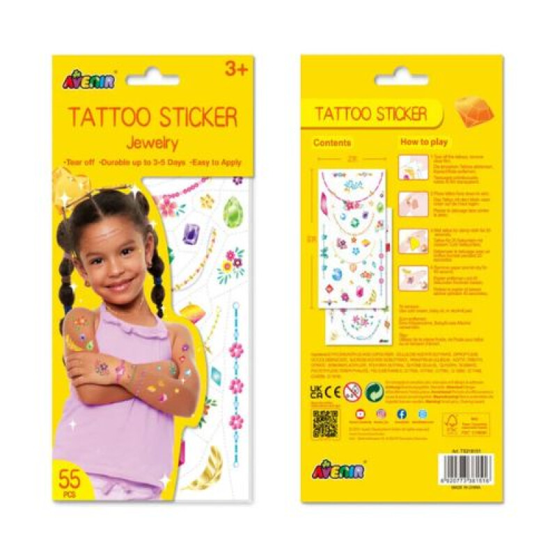 Tattoo stickers lavables Joyas Tattoo Stickers Lavables Joyas