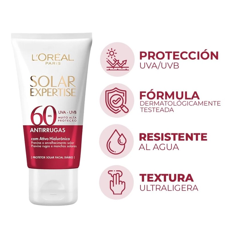 Solar Expertise Antirrugas Fps 60 40gr Solar Expertise Antirrugas Fps 60 40gr