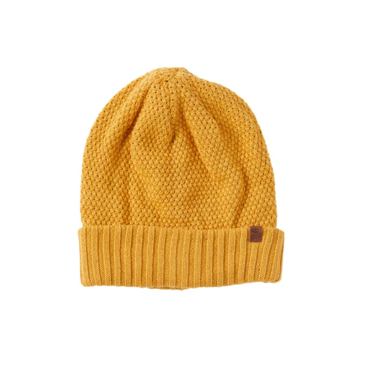 Gorro Lana Rip Curl Wanderer - Mostaza 