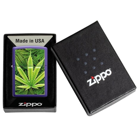 Encendedor Zippo Cannabis - 49790 Encendedor Zippo Cannabis - 49790