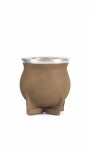 MATE DE CERÁMICA CHICO DELTA URBANO TOSTADO