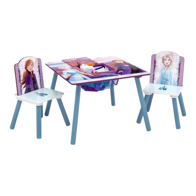Juego De Mesa Con 2 Sillas Frozen II Juego De Mesa Con 2 Sillas Frozen II