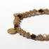 PULSERA SERAPHINELLE BEIGE PULSERA SERAPHINELLE BEIGE