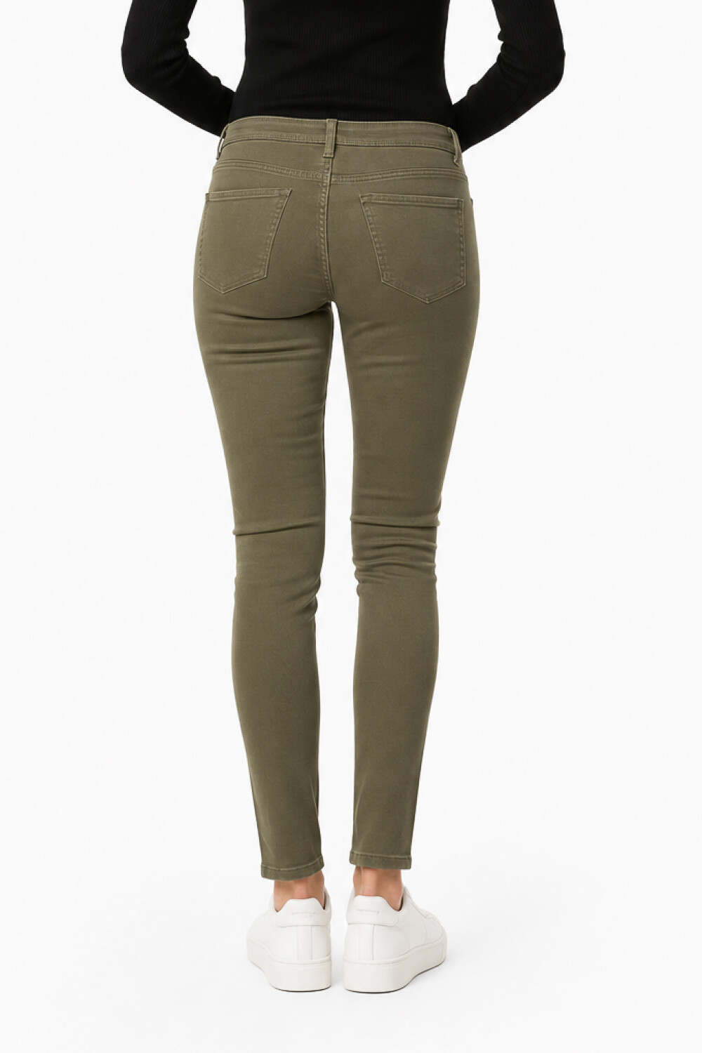 Pantalon Bardot Verde Oliva Oscuro