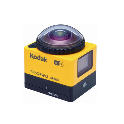Cámara Kodak De Acción Pixpro Sp360 1080p 360º 214º Wifi Cámara Kodak De Acción Pixpro Sp360 1080p 360º 214º Wifi