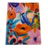 CUADERNOLA TEORIA SOFT 100 HOJAS ACUARELA FLORES