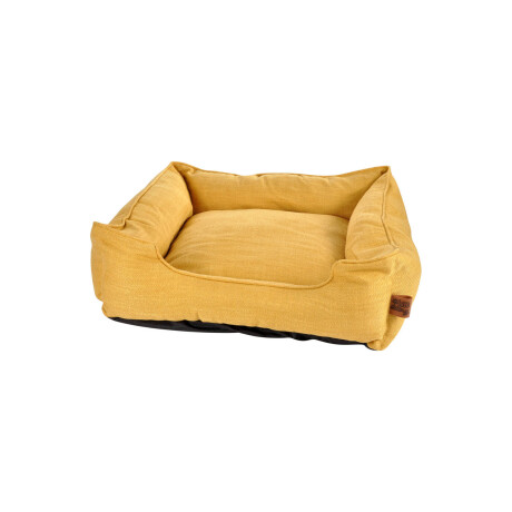 CAMA PARA MASCOTA AMARILLO POLIESTER COSY II