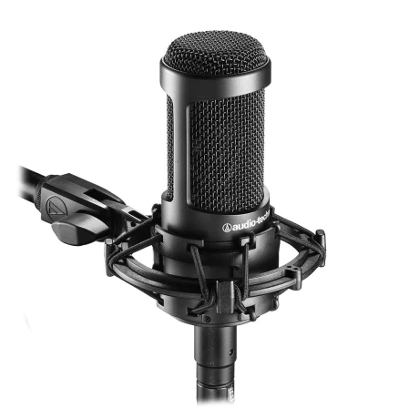 MICRÓFONO CONDENSADOR AUDIO TECHNICA AT2035 MICRÓFONO CONDENSADOR AUDIO TECHNICA AT2035