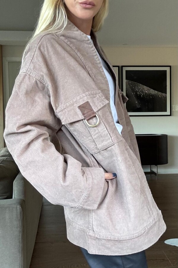Campera Monte Pana Beige