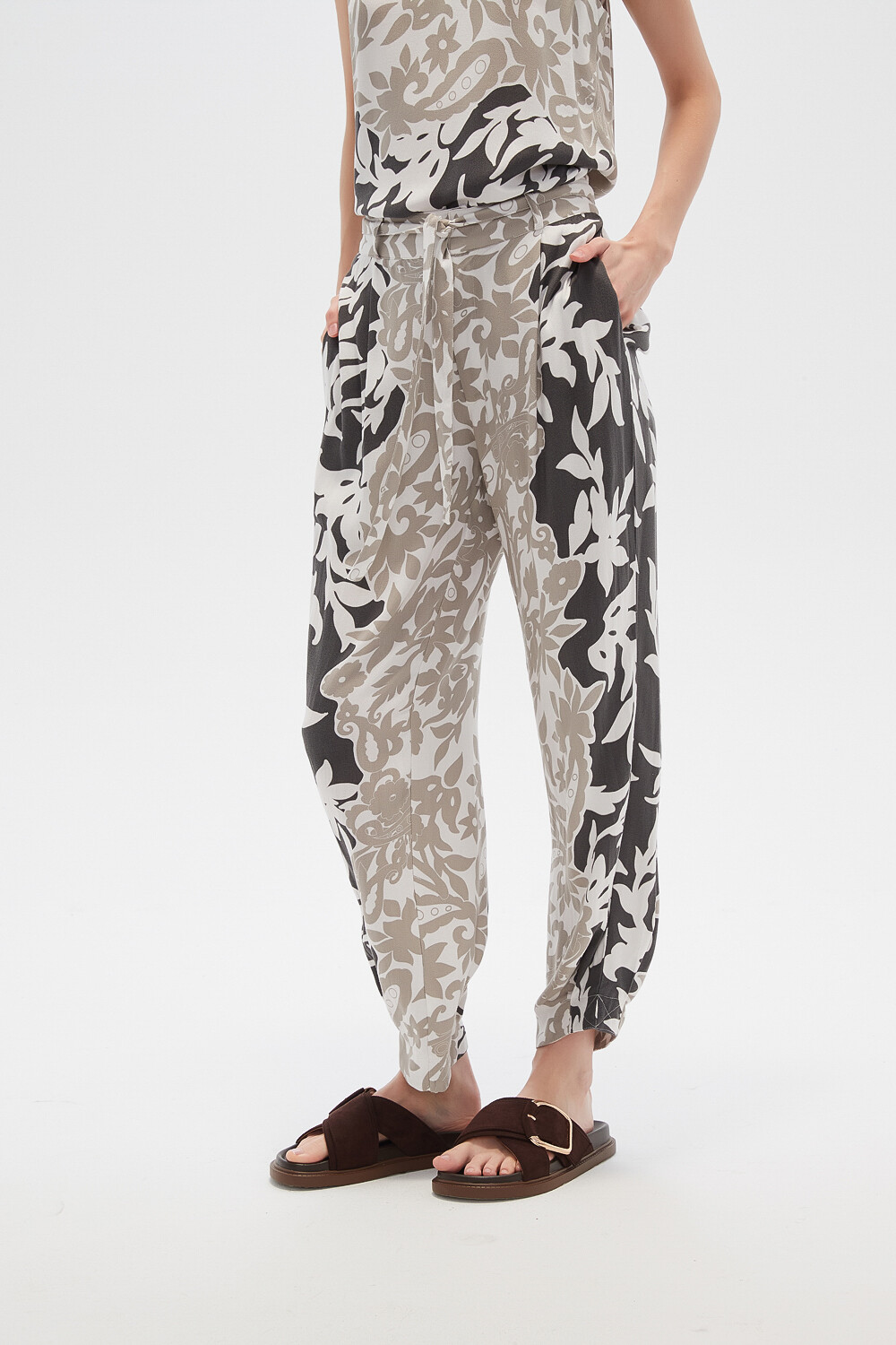 Pantalon Croise Estampado 2