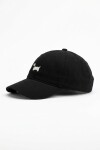 Cap bordado salchi negro