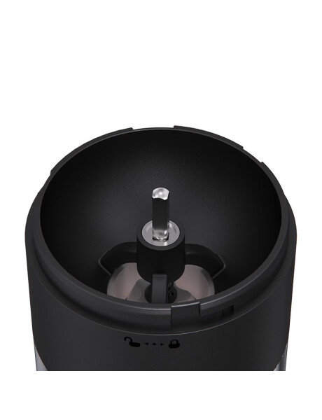 MOLINILLO CAFÉ ELECTRICO RECARGABLE NEGRO - 8X18,6CM MOLINILLO CAFÉ ELECTRICO RECARGABLE NEGRO - 8X18,6CM