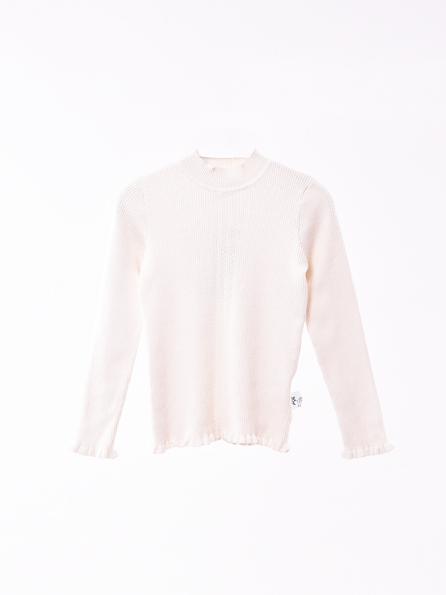 POLERA PAULI - BLANCO 